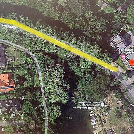 Feriendomizil Moehne Mit Seeblick Und Sauna Moehnesee Ngoại thất bức ảnh